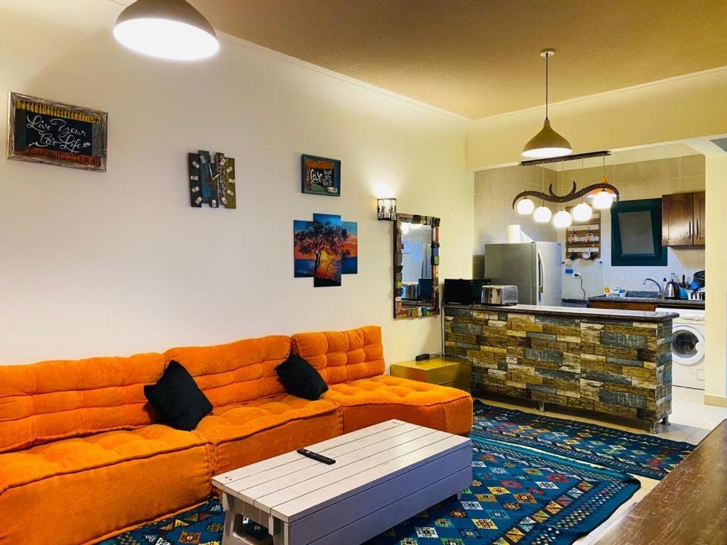Furnished Chalet Apartment At La Hacienda Ras Sudr Zewnętrze zdjęcie